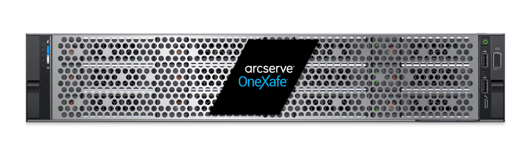 不変ストレージ Arcserve OneXafe